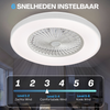 Slimme Plafondventilator met Verlichting