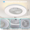 Slimme Plafondventilator met Verlichting