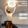 Slimme Plafondventilator met Verlichting