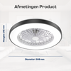 Slimme Plafondventilator met Verlichting