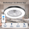 Slimme Plafondventilator met Verlichting