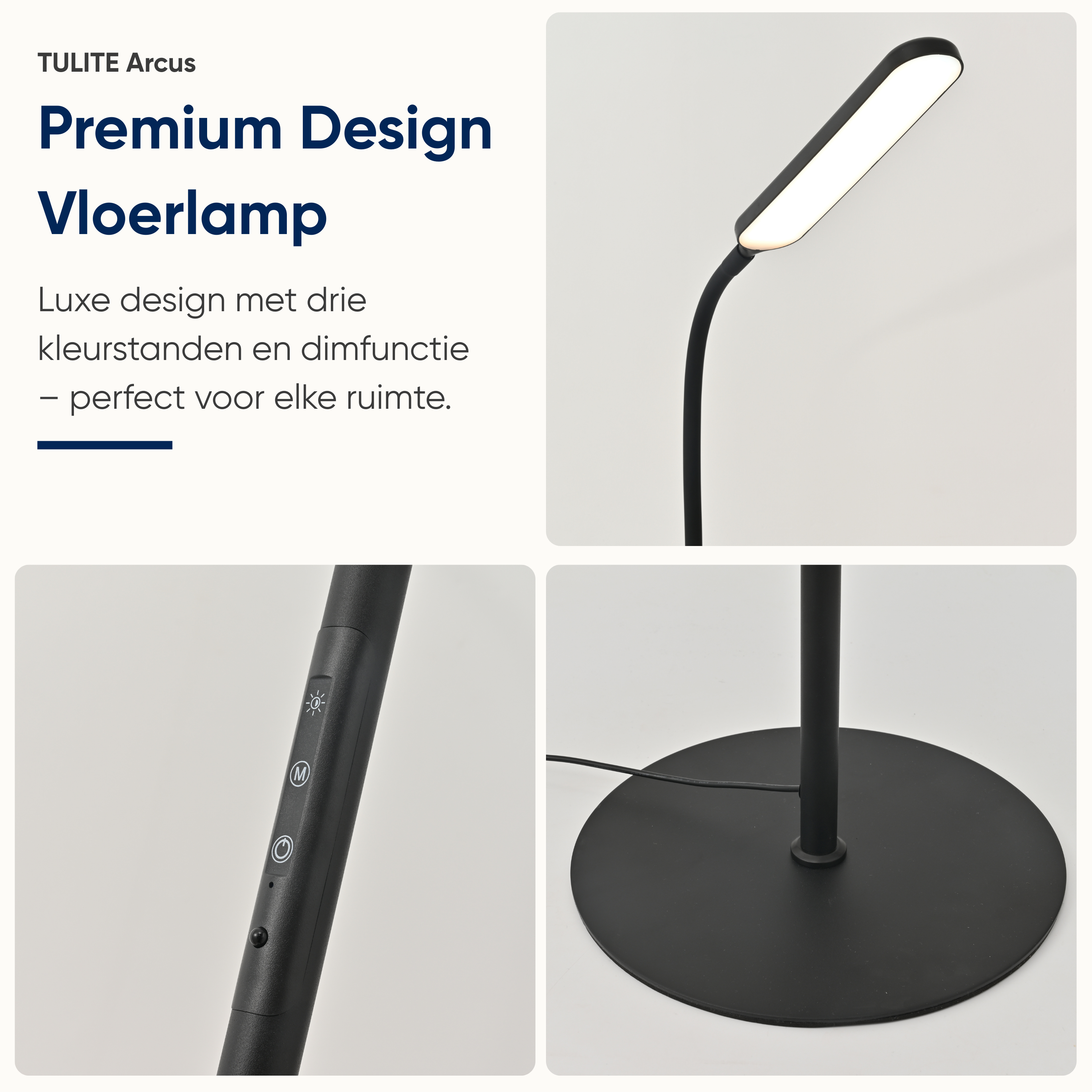 Arcus Leeslamp Premium Design