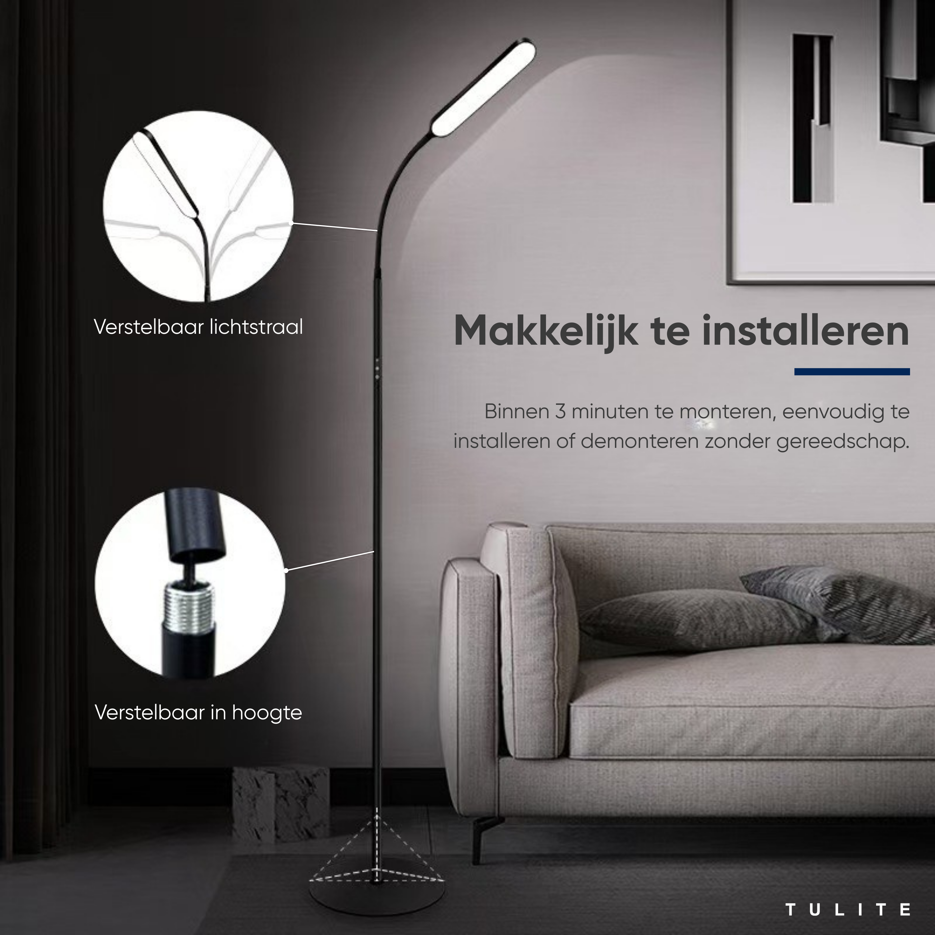 Arcus Leeslamp Premium Design