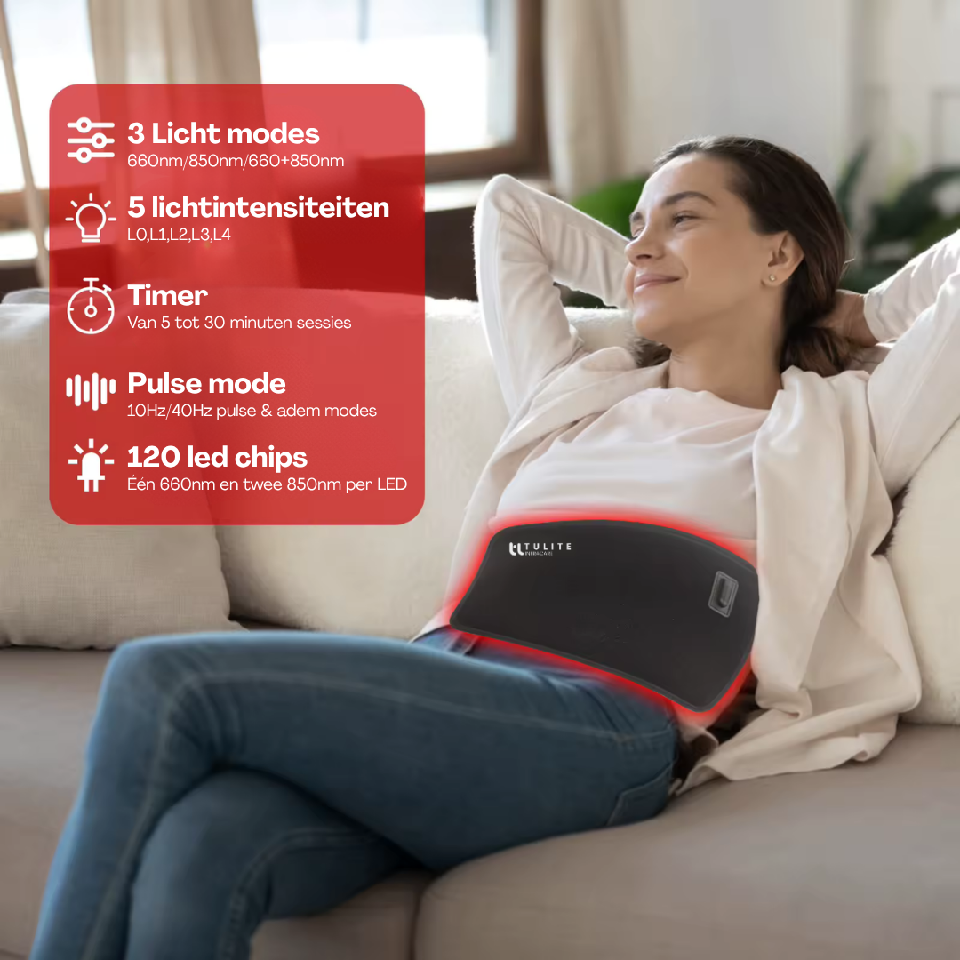 Infraroodband T60 – 660, 680, 850nm