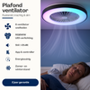 Slimme Plafondventilator met Verlichting