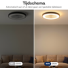 Slimme Plafondventilator met Verlichting