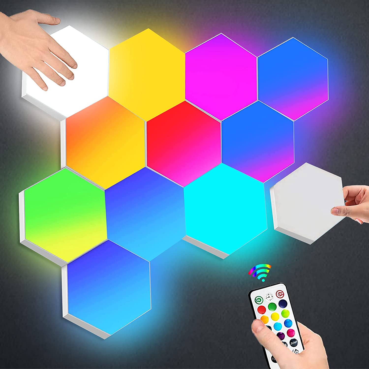 TULITE Hexagon Ambiance Light