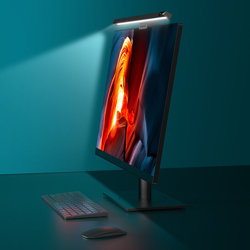 TULITE LED Monitor lamp - Screenbar - Lampe de bureau avec pince - Dimmable  - USB 