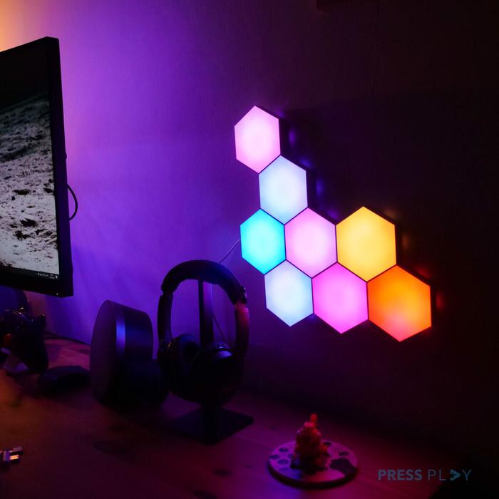 TULITE Hexagon Ambiance Light