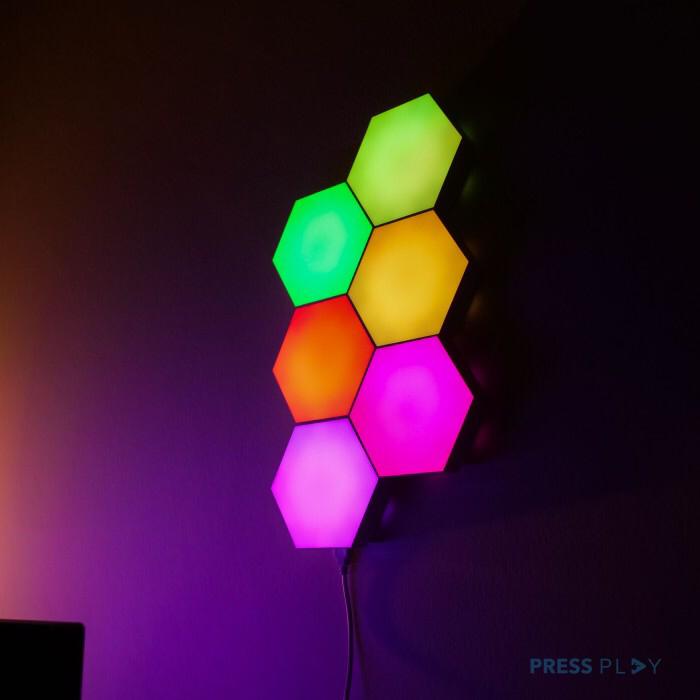 TULITE Hexagon Ambiance Light